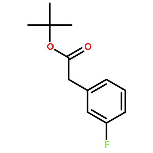 Benzeneacetic acid, 3-fluoro-, 1,1-dimethylethyl ester