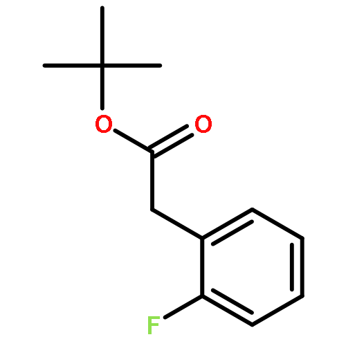 BENZENEACETIC ACID, 2-FLUORO-, 1,1-DIMETHYLETHYL ESTER