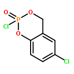 4H-1,3,2-BENZODIOXAPHOSPHORIN, 2,6-DICHLORO-, 2-OXIDE