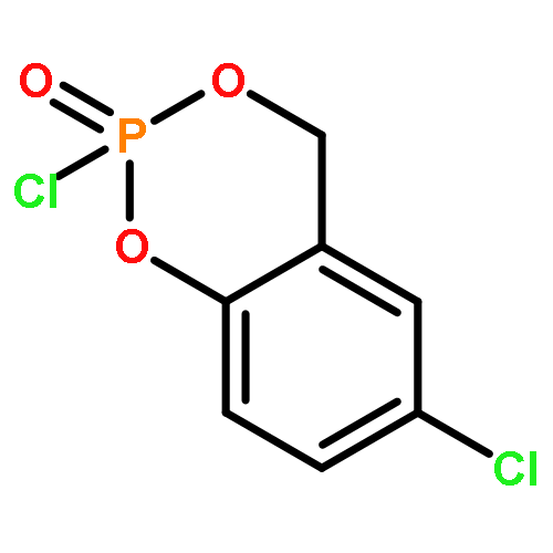 4H-1,3,2-BENZODIOXAPHOSPHORIN, 2,6-DICHLORO-, 2-OXIDE