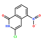 1(2H)-Isoquinolinone, 3-chloro-5-nitro-