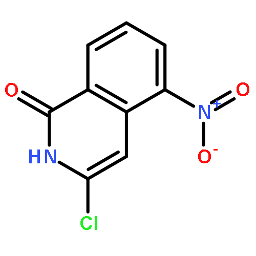 1(2H)-Isoquinolinone, 3-chloro-5-nitro-