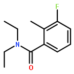 Benzamide, N,N-diethyl-3-fluoro-2-methyl-