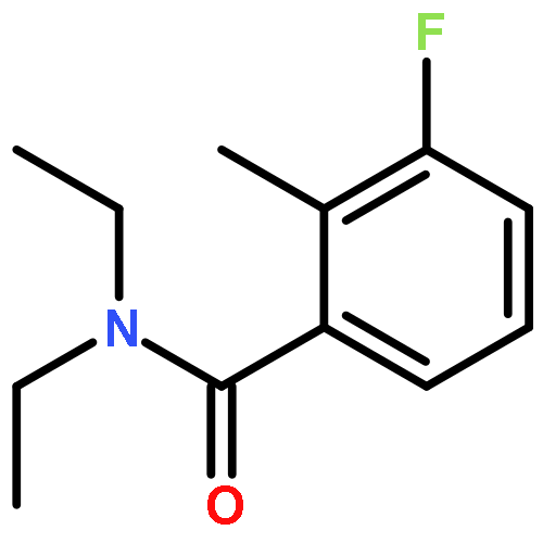 Benzamide, N,N-diethyl-3-fluoro-2-methyl-