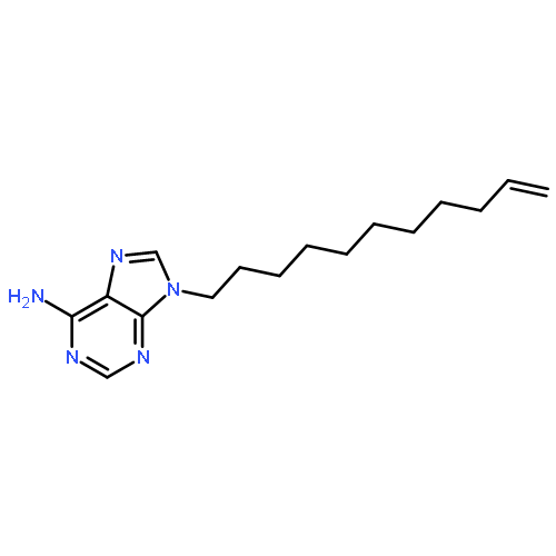 9H-Purin-6-amine, 9-(10-undecenyl)-