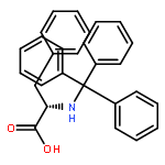 L-PHENYLALANINE, N-(TRIPHENYLMETHYL)-