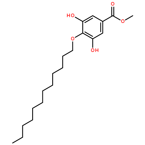 METHYL 4-DODECOXY-3,5-DIHYDROXYBENZOATE