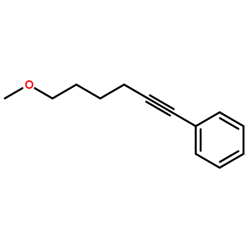 BENZENE, (6-METHOXY-1-HEXYNYL)-