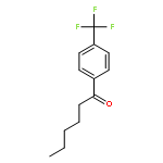 1-[4-(TRIFLUOROMETHYL)PHENYL]HEXAN-1-ONE