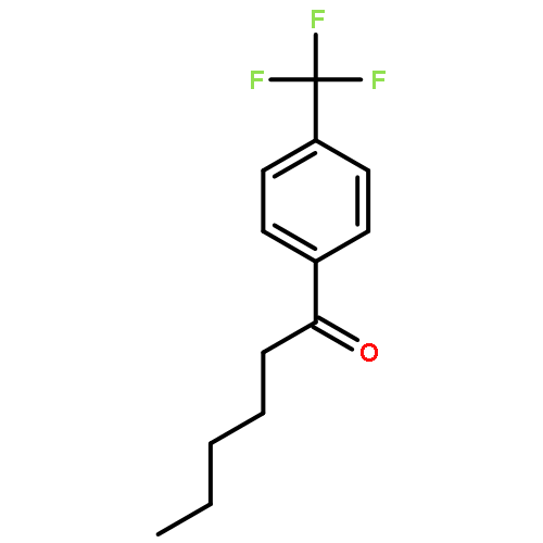 1-[4-(TRIFLUOROMETHYL)PHENYL]HEXAN-1-ONE