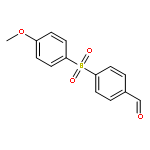 BENZALDEHYDE, 4-[(4-METHOXYPHENYL)SULFONYL]-