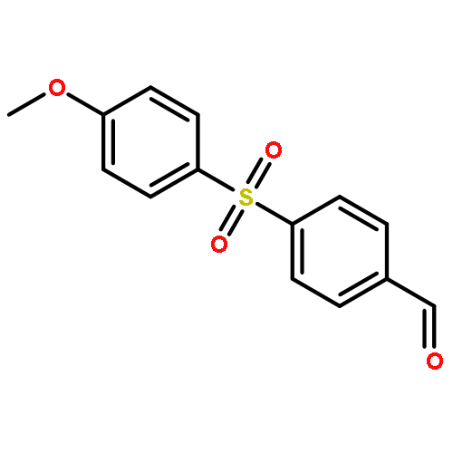 BENZALDEHYDE, 4-[(4-METHOXYPHENYL)SULFONYL]-