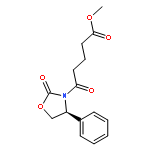 3-Oxazolidinepentanoic acid,d,2-dioxo-4-phenyl-,Methyl ester,(4S)-