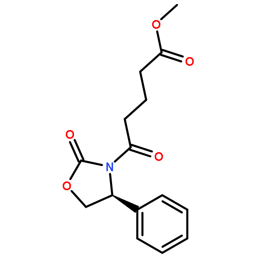 3-Oxazolidinepentanoic acid,d,2-dioxo-4-phenyl-,Methyl ester,(4S)-