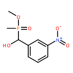 [METHOXY(METHYL)PHOSPHORYL]-(3-NITROPHENYL)METHANOL