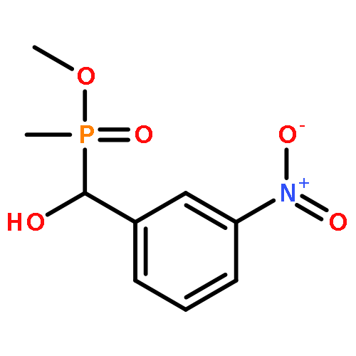 [METHOXY(METHYL)PHOSPHORYL]-(3-NITROPHENYL)METHANOL