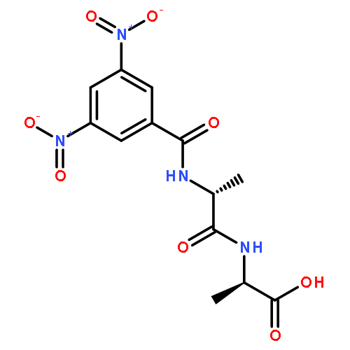 D-Alanine, N-(3,5-dinitrobenzoyl)-D-alanyl-