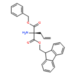 3-O-BENZYL 1-O-(9H-FLUOREN-9-YLMETHYL) (2S)-2-AMINO-2-PROP-2-ENYLPROPANEDIOATE