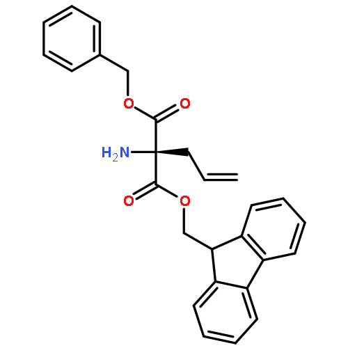 3-O-BENZYL 1-O-(9H-FLUOREN-9-YLMETHYL) (2S)-2-AMINO-2-PROP-2-ENYLPROPANEDIOATE