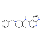 N-((3R,4R)-1-Benzyl-4-methylpiperidin-3-yl)-N-methyl-7H-pyrrolo[2,3-d]pyrimidin-4-amine