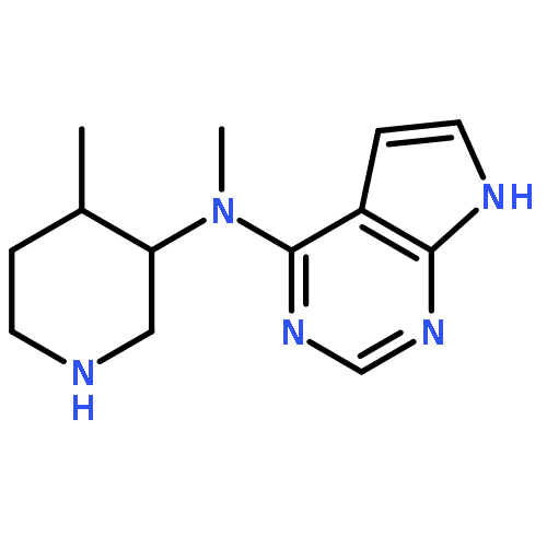 N-methyl-N-((3R,4R)-4-methylpiperidin-3-yl)-7H-pyrrolo[2,3-d]pyrimidin-4-amine