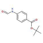 Benzoic acid, 4-(formylamino)-, 1,1-dimethylethyl ester