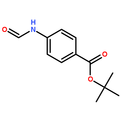 Benzoic acid, 4-(formylamino)-, 1,1-dimethylethyl ester