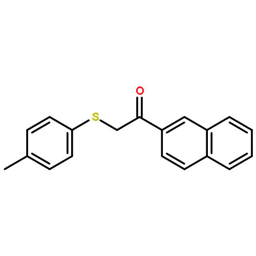 ETHANONE, 2-[(4-METHYLPHENYL)THIO]-1-(2-NAPHTHALENYL)-