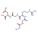 L-Aspartic acid, glycylglycyl-L-arginylglycyl-