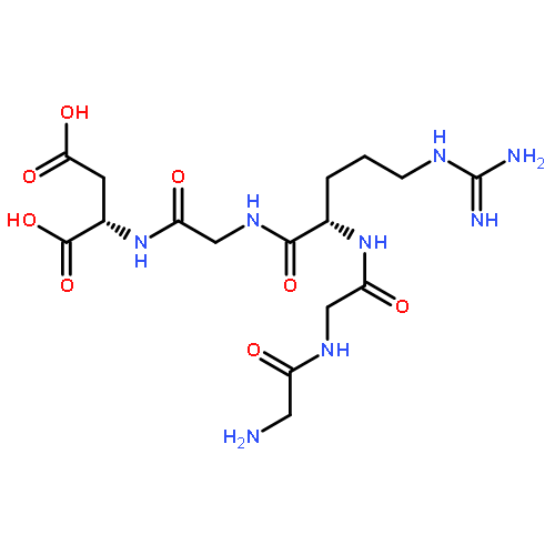 L-Aspartic acid, glycylglycyl-L-arginylglycyl-