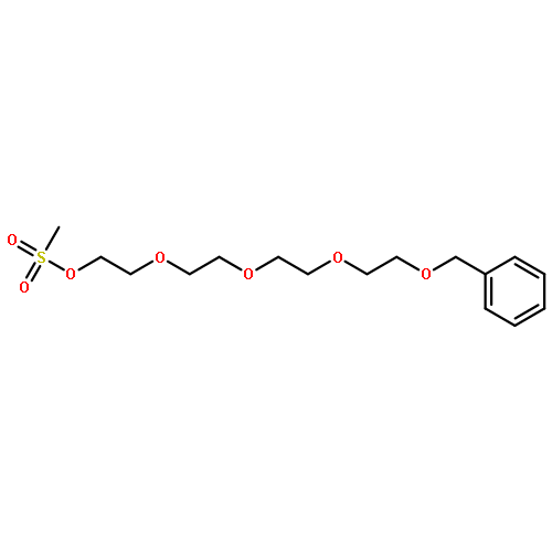 2,5,8,11-Tetraoxatridecan-13-ol, 1-phenyl-, methanesulfonate