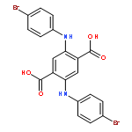 1,4-BENZENEDICARBOXYLIC ACID, 2,5-BIS[(4-BROMOPHENYL)AMINO]-