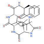 CYCLO(L-LEUCYL-L-LEUCYL-L-VALYL-L-LEUCYL-L-PHENYLALANYL)