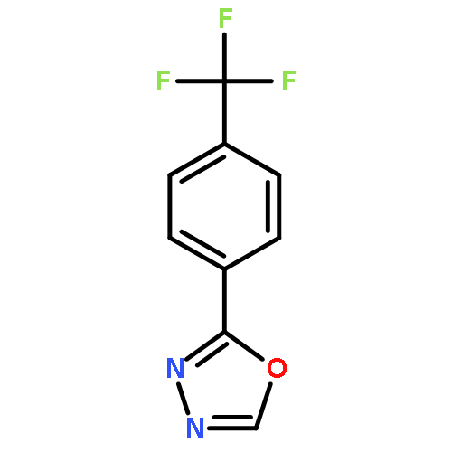 2-[4-(TRIFLUOROMETHYL)PHENYL]-1,3,4-OXADIAZOLE