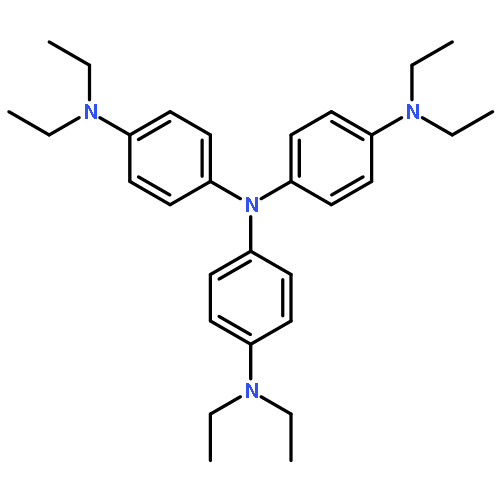 N1,N1-Bis(4-(diethylamino)phenyl)-N4,N4-diethylbenzene-1,4-diamine