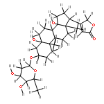 17alpha-H-periplogenin 3-O-beta-D-digitoxoside