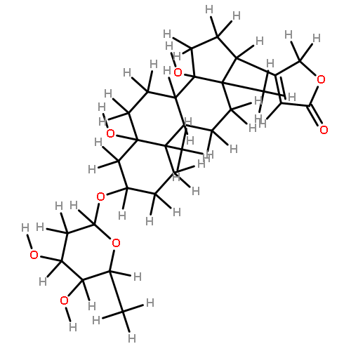 17alpha-H-periplogenin 3-O-beta-D-digitoxoside