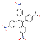 Benzene, 1,1',1'',1'''-(1,2-ethenediylidene)tetrakis[4-nitro-