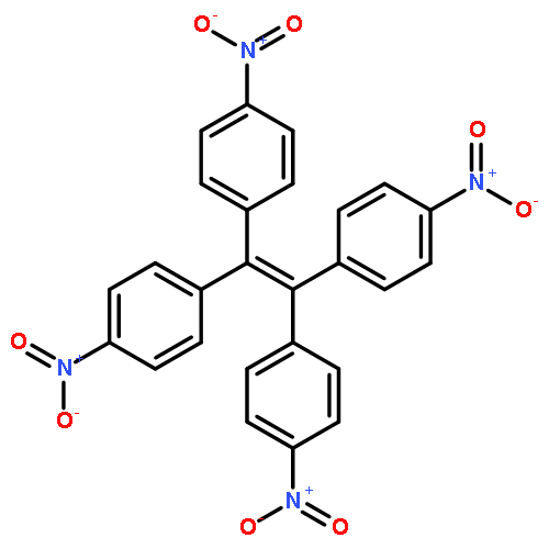 Benzene, 1,1',1'',1'''-(1,2-ethenediylidene)tetrakis[4-nitro-