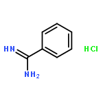 Benzenecarboximidamide, hydrochloride