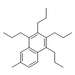 Naphthalene, 6-methyl-1,2,3,4-tetrapropyl-