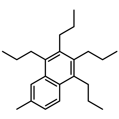 Naphthalene, 6-methyl-1,2,3,4-tetrapropyl-