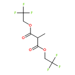 Propanedioic acid, methyl-, bis(2,2,2-trifluoroethyl) ester