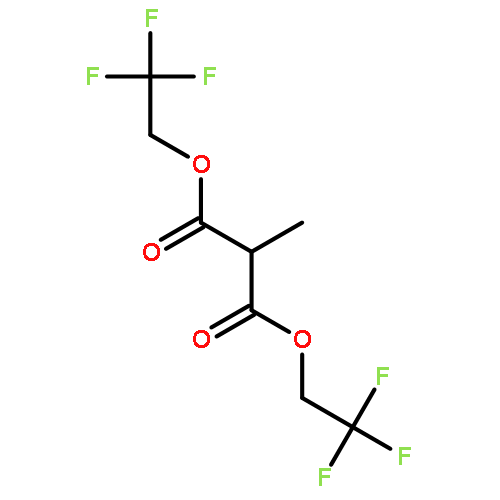 Propanedioic acid, methyl-, bis(2,2,2-trifluoroethyl) ester