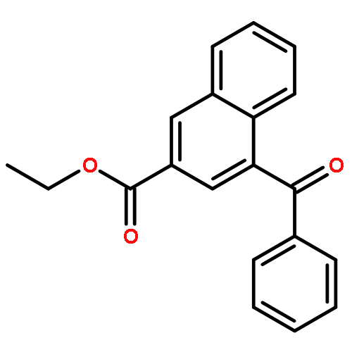 2-Naphthalenecarboxylic acid, 4-benzoyl-, ethyl ester