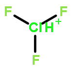 Chlorine(1+), trifluoro-