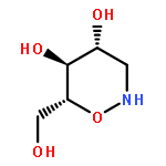 2H-1,2-OXAZINE-4,5-DIOL, TETRAHYDRO-6-(HYDROXYMETHYL)-, (4R,5S,6R)- (9CI)