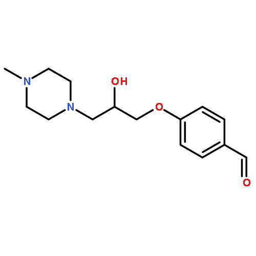 BENZALDEHYDE, 4-[2-HYDROXY-3-(4-METHYL-1-PIPERAZINYL)PROPOXY]-