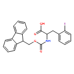 (R)-2-((((9H-Fluoren-9-yl)methoxy)carbonyl)amino)-3-(2-iodophenyl)propanoic acid