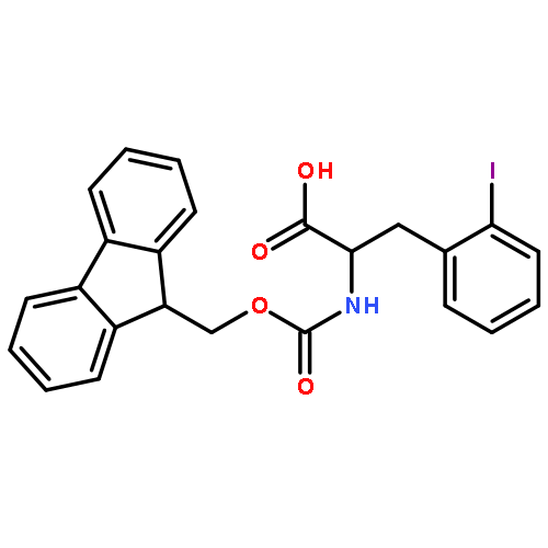 (R)-2-((((9H-Fluoren-9-yl)methoxy)carbonyl)amino)-3-(2-iodophenyl)propanoic acid